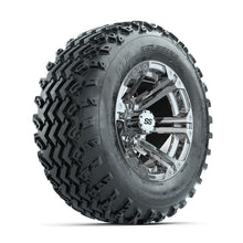 GTW Specter Chrome 12 in Wheels with 23x10.00-12 Rogue All Terrain Tires  Full Set