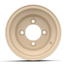 8" GTW Beige Steel Wheel (Centered)