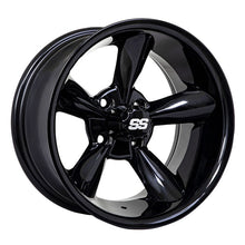 14" GTW Godfather Black Wheel