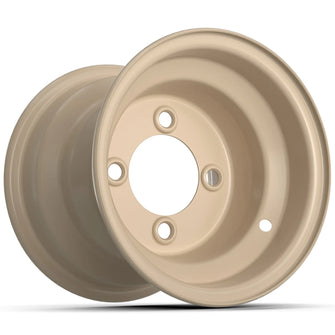 8&Prime; GTW Beige Steel Wheel (Centered) PN# 1608 GTW 