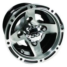 8&Prime; GTW Ranger Black with Machined Accents Wheel PN# 40890 GTW 