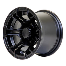 GTW Spyder Matte Black 10 Inch Wheel