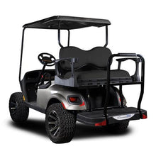 EZGO RXV MadJax Genesis 300 Rear Seat with Deluxe Black Seat Cushions (Years 2008-Up)