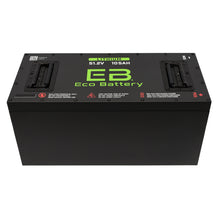 Eco Battery 51V 105Ah úSkinnyù LifePo4 Lithium Battery Only