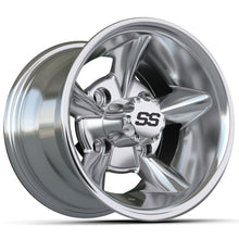 10" GTW Godfather Chrome Wheel