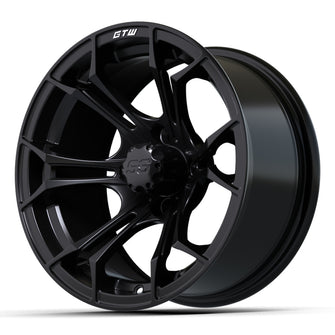 GTW Spyder Matte Black Wheel - 14 Inch