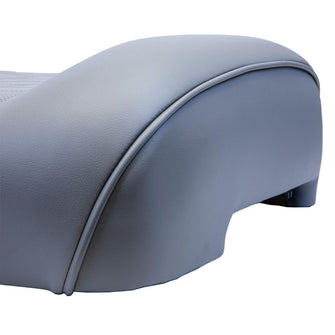 MadJax Aviator Club Car Precedent/Tempo/Onward Graphite Front Seat Cushions (Years 2012-Up)