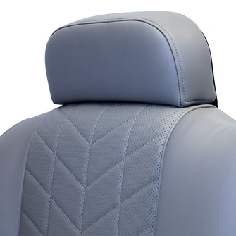 MadJax Aviator Yamaha Drive/Drive2 & ICON Graphite Front Seat Cushions with Thremaflex