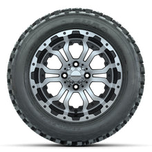 Set of (4) 14 in GTW Omega Wheels with 23x10-14 Duro Desert All-Terrain Tires