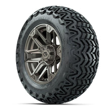 GTW® Graffiti Satin Bronze 14 in Wheels with 23x10-14 Predator All-Terrain Tires – Full Set