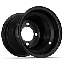 8" GTW Matte Black Steel Wheel (2:5 Offset)