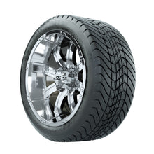 14ù GTW Tempest Chrome Wheels with Mamba Street Tires  Set of 4