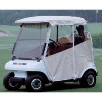 Club Car Precedent 2-Passenger RedDot 3-Sided White Vinyl Enclosure (Years 2004-Up)