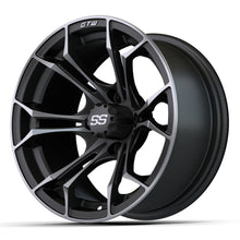 GTW Spyder Matte Gray Wheel - 14 Inch