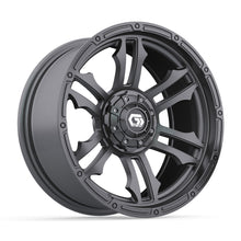 15" GTW Shogun Gloss Gunmetal Wheel