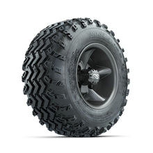 GTW Godfather Matte Grey 10 in Wheels with 20x10.00-10 Rogue All Terrain Tires  Full Set