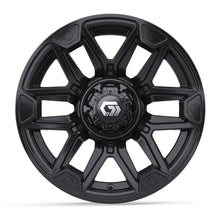 14″ GTW® Graffiti Gloss Black Wheel