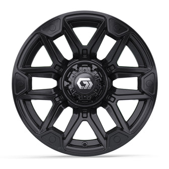 14" GTW Graffiti Gloss Black Wheel