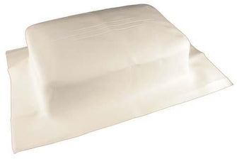 EZGO Marathon White Seat Backrest Cover (Years 1973-1994)