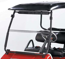 1982-99 Club Car DS - Red Dot Clear Folding Windshield