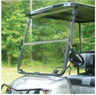 2003-07 Yamaha G22 - Red Dot Clear Impact-Resistant Folding Windshield