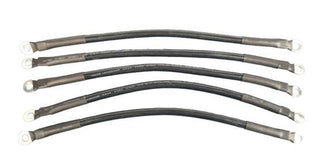 MadJax 4 Gauge Battery Cables  Fits 8-Volt Yamaha (Models G22)