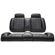 MadJax Aviator EZGO TXT/RXV & MadJax XSeries Black Front Seat Cushions with Thermaflex