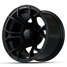 12" GTW Spyder Matte Black Wheel