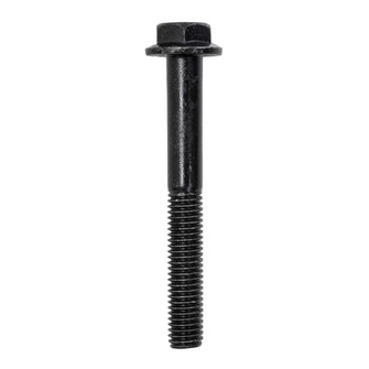 MadJax XSeries Storm Black M8 x 65 Hex Flange Bolt