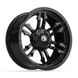 15" GTW Shogun Gloss Black Wheel