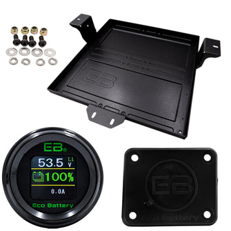 EZGO RXV Installation Kit for Eco 70v 105ah & 51v 160ah LifePo4 Lithium Battery