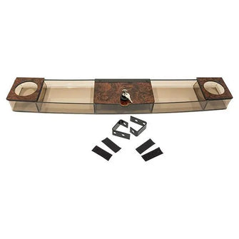 BEVERAGE TRAY REGAL BURL FOR Club Car Club Car OEM 