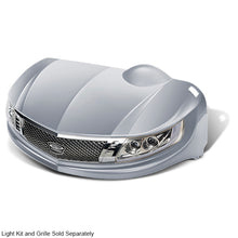 DoubleTake Phoenix Front Cowl, E-Z-Go RXV 08+, Silver