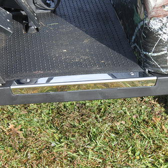 Sill Plate, Left Chrome, E-Z-Go TXT 96+