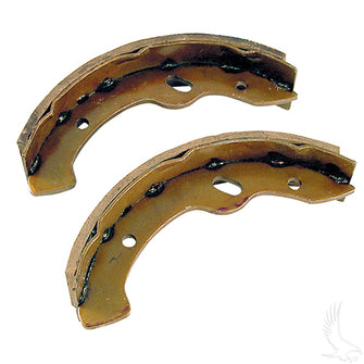 Brake Shoes, SET OF 2, E-Z-Go Gas 97-09/Elec 96-09.5, Workhorse 96+, Yamaha G9-G22 95-06