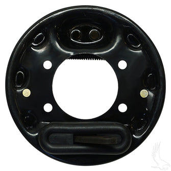 Brake Assembly, Passenger Side with Brake Shoes, E-Z-Go