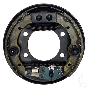 Brake Assembly, Passenger Side with Brake Shoes, E-Z-Go