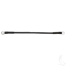 Battery Cable, 12" 6 gauge black Redhawk 