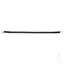 Battery Cable, 14" 4 gauge black Redhawk 