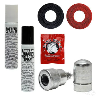 Battery Terminal Protection Kit Redhawk 