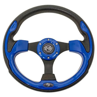 Blue Rally Steering Wheel PN# 56912 GTW 