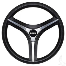 Brenta ST Steering Wheel, Silver Insert, Club Car Tempo, Onward, Precedent Hub Redhawk 