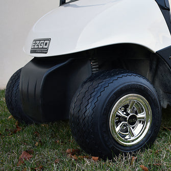 Wheel Cover, 8" SS Chrome