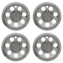 RHOX Wheel Cover, SET OF 4, 10" Beadlock A/T Chrome