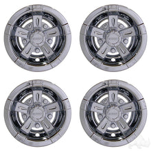 RHOX Wheel Cover, SET OF 4, 8" Vegas Chrome