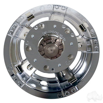 Wheel Cover, 10" Vegas Chrome