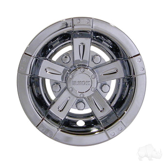 Wheel Cover, 10" Vegas Chrome