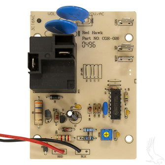 Charger Board, Power Input/Control, E-Z-Go PowerWise 94+