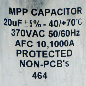 Capacitor, PowerWise Charger