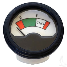 Charge Meter, 36V Round Analog